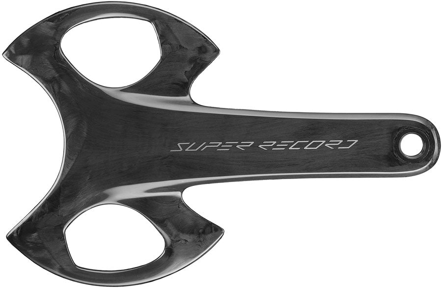Campagnolo Super Record 13 2x Crankset - 165mm, 13-Speed, Ultra-Torque Spindle, Carbon