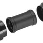 Campagnolo Super Record QCK-TECH BB30 Press-Fit Bottom Bracket Cup KIt - For use with Ultra-Torque Crank Spindles, 68mm x 42mm, Black