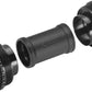 Campagnolo Super Record QCK-TECH Italian Threaded Bottom Bracket Cup Kit - For use with Ultra-Torque Crank Spindles, 68mm, Black