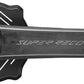 Campagnolo Super Record 13 1x Crankset - 165mm, 13-Speed, Ultra-Torque Spindle, 45.8mm Chainline, Carbon