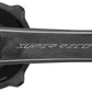 Campagnolo Super Record 13 1x Power Meter Crankset - 165mm, 13-Speed, Ultra-Torque Spindle, 45.8mm Chainline, Carbon