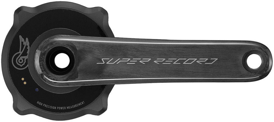 Campagnolo Super Record 13 1x Power Meter Crankset - 170mm, 13-Speed, Ultra-Torque Spindle, 45.8mm Chainline, Carbon