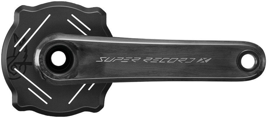 Campagnolo Super Record X 13 1x Crankset - 170mm, 13-Speed, Ultra-Torque Spindle, 47.5mm Chainline, Carbon
