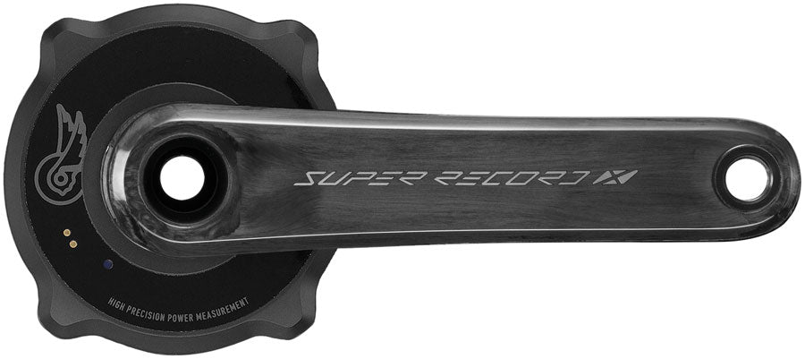 Campagnolo Super Record X 13 1x Power Meter Crankset - 165mm, 13-Speed, Ultra-Torque Spindle, 47.5mm Chainline, Carbon
