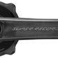 Campagnolo Super Record X 13 1x Power Meter Crankset - 170mm, 13-Speed, Ultra-Torque Spindle, 47.5mm Chainline, Carbon