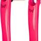 cane-creek-eewings-all-road-titanium-crankset-170mm-8-bolt-direct-mount-30mm-spindle-flamingo-pink
