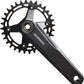 Shimano FC-MT520 Crankset - 170mm, 12-Speed, 32t, 55mm Chainline, Black