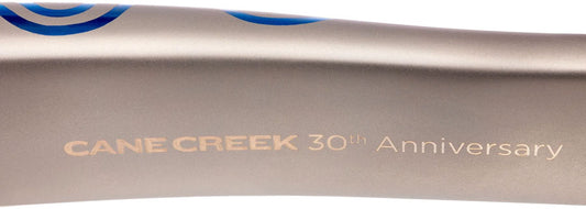 Cane Creek eeWings 30th Anniversary All-Road Titanium Crankset - 165mm, 8-Bolt Direct Mount, 30mm Spindle, Brushed Titanium