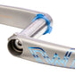 Cane Creek eeWings 30th Anniversary All-Road Titanium Crankset - 165mm, 8-Bolt Direct Mount, 30mm Spindle, Brushed Titanium