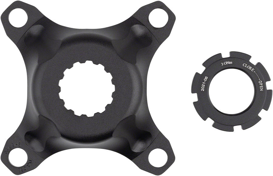Benno RemiDemi Spider - 2022+, Includes Lockring, Black
