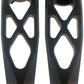 5DEV R-SPEC Trail Enduro Crankset - 145mm, 7050 Billet Aluminum, 3-Bolt DM Chainring Interface, Black