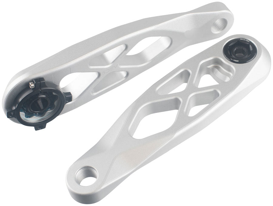 5dev-r-spec-trail-enduro-crankset-160mm-7050-billet-aluminum-3-bolt-dm-chainring-interface-raw