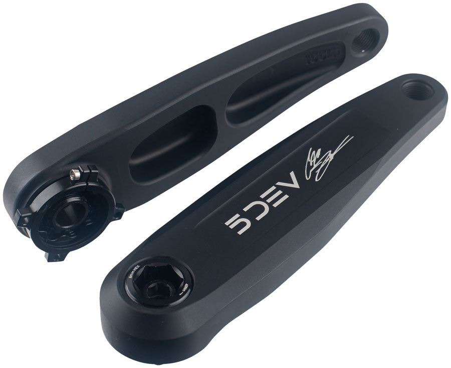 5dev-cam-zink-signature-crankset-165mm-7075-aluminum-8-bolt-dm-chainring-interface-black