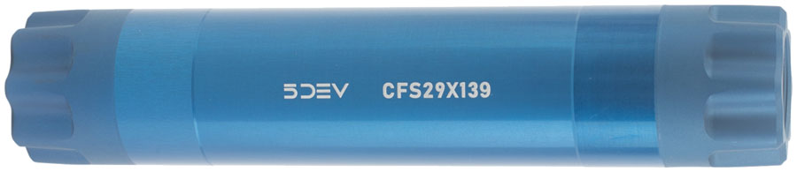 5DEV Super Boost Crank Spindle - 29mm x 139mm