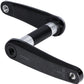 Samox Gold DH-1 Crankset - 160mm, 8-Bolt, Direct Mount, 28.99mm (DUB Type) Spindle, 56.5mm Chainline, Black