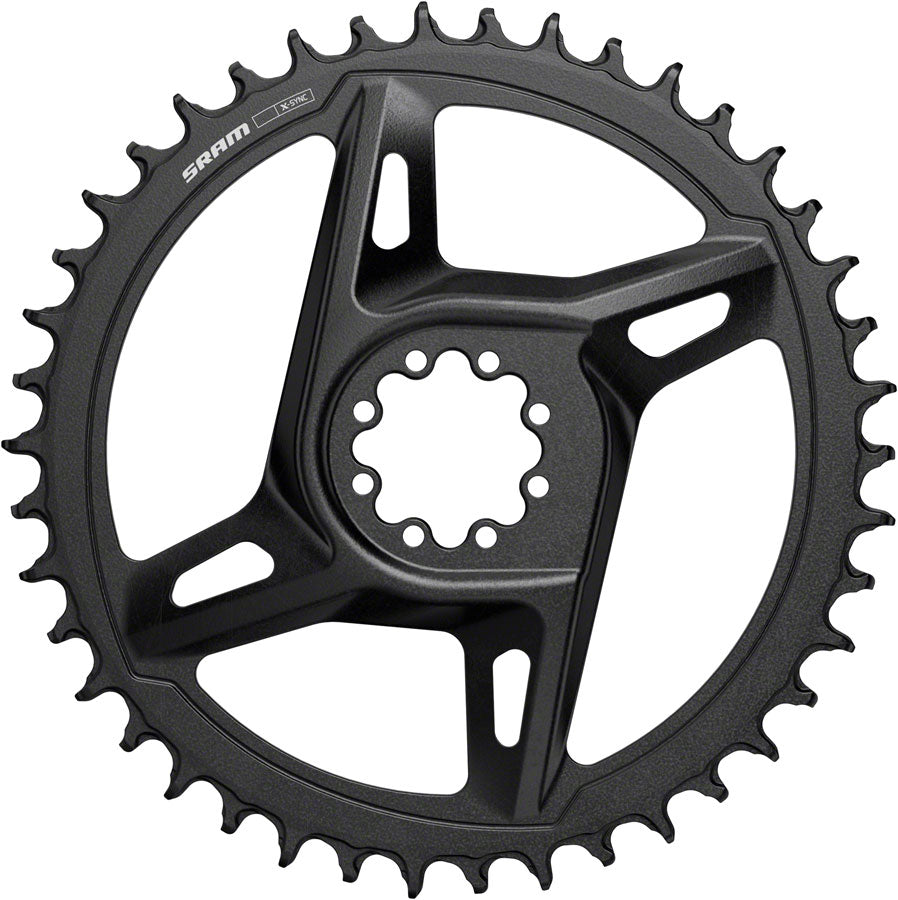 SRAM Rival X-Sync Direct Mount Road Chainring - 40t, 12-Speed, 8-Bolt Direct Mount, 6.5mm Offset, Black, E1
