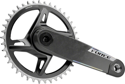SRAM Force 1x XPLR Wide Crankset - 175mm, 12/13-Speed, 42t, 8-Bolt Direct Mount, DUB Spindle, Carbon, E1