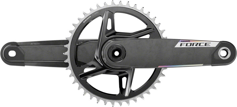 SRAM Force 1x XPLR Wide Crankset - 175mm, 12/13-Speed, 42t, 8-Bolt Direct Mount, DUB Spindle, Carbon, E1