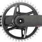 SRAM Force 1x XPLR Wide Crankset - 170mm, 12/13-Speed, 42t, 8-Bolt Direct Mount, DUB Spindle, Carbon, E1