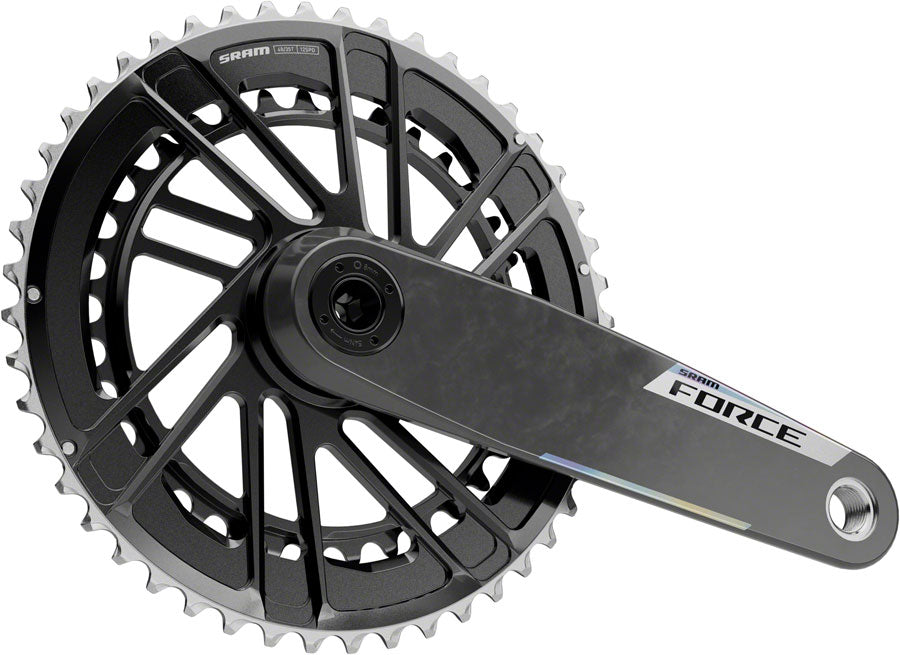 SRAM Force Crankset - 160mm, 12-Speed, 48/35t, 8-Bolt Direct Mount, DUB Spindle, Carbon, E1