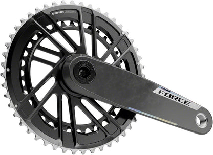 SRAM Force Crankset - 165mm, 12-Speed, 48/35t, 8-Bolt Direct Mount, DUB Spindle, Carbon, E1