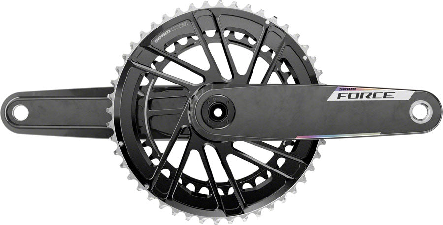 SRAM Force Crankset - 165mm, 12-Speed, 46/33t, 8-Bolt Direct Mount, DUB Spindle, Carbon, E1