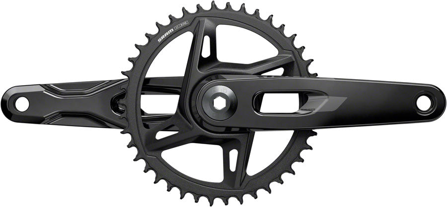 SRAM Rival 1x XPLR Wide Crankset - 172.5mm, 12/13-Speed, 42t, 8-Bolt Direct Mount, DUB Spindle, Black, E1
