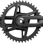SRAM Rival 1x XPLR Wide Crankset - 170mm, 12/13-Speed, 42t, 8-Bolt Direct Mount, DUB Spindle, Black, E1