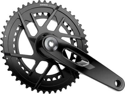 SRAM Rival Crankset - 175mm, 12-Speed, 48/35t, 8-Bolt Direct Mount, DUB Spindle, Black, E1