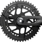 SRAM Rival Crankset - 175mm, 12-Speed, 48/35t, 8-Bolt Direct Mount, DUB Spindle, Black, E1