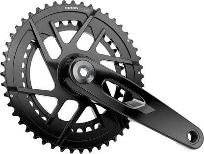 SRAM Rival Crankset - 172.5mm, 12-Speed, 46/33t, 8-Bolt Direct Mount, DUB Spindle, Black, E1