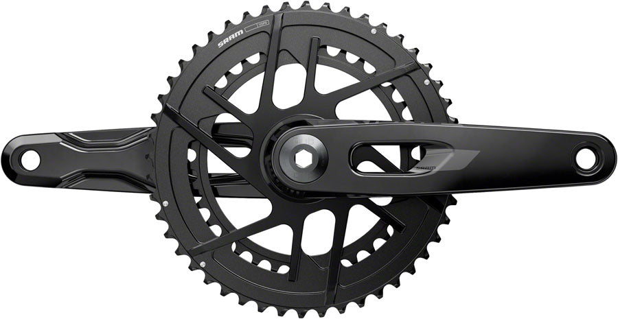 SRAM Rival Crankset - 172.5mm, 12-Speed, 46/33t, 8-Bolt Direct Mount, DUB Spindle, Black, E1