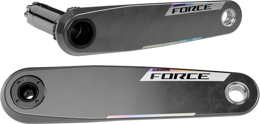 SRAM Force Crank Arm Assembly - 160mm, 12/13-Speed, 8-Bolt Direct Mount, DUB Spindle, Carbon, E1
