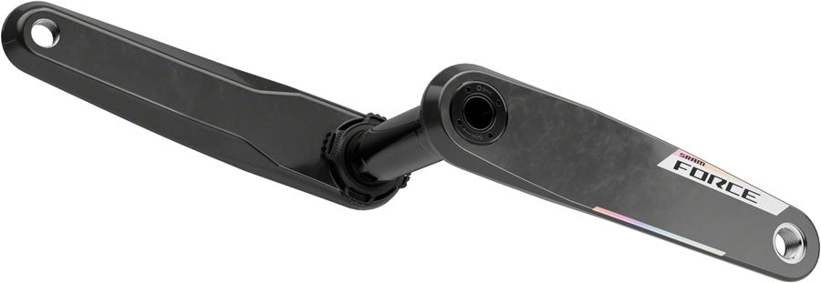 SRAM Force Crank Arm Assembly - 165mm, 12/13-Speed, 8-Bolt Direct Mount, DUB Spindle, Carbon, E1
