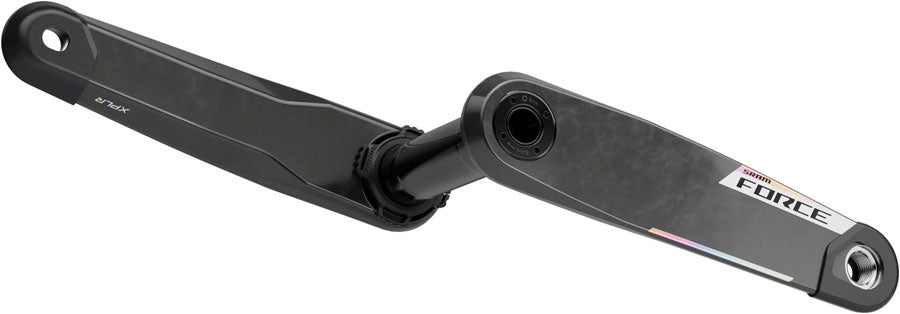 SRAM Force 1x XPLR Wide Crank Arm Assembly - 172.5mm, 12/13-Speed, 8-Bolt Direct Mount, DUB Spindle, Carbon, E1