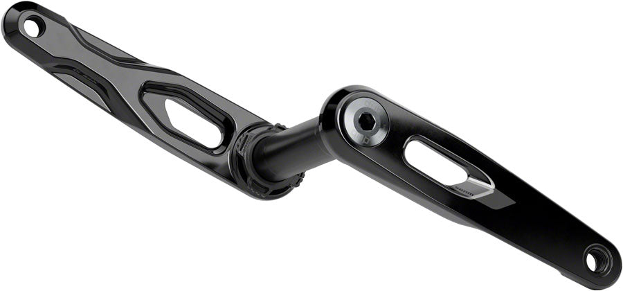 SRAM Rival 1x XPLR Wide Crank Arm Assembly - 165mm, 12/13-Speed, 8-Bolt Direct Mount, DUB Spindle, Black, E1