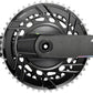 SRAM Force AXS Power Meter Crankset - 172.5mm, 12-Speed, 50/37t Thread Mount, 8-Bolt PM Spider, DUB Spindle, Carbon, E1