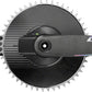 SRAM Force 1 AXS Power Meter Crankset - 170mm, 12-Speed, 50t Aero PM Chainring, 8-Bolt Direct Mount, DUB Spindle, Carbon, E1