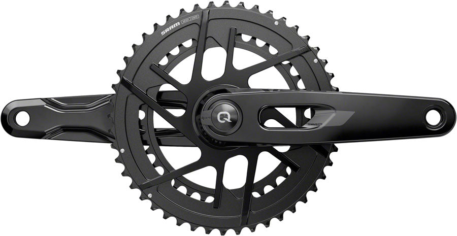 SRAM Rival AXS Power Meter Crankset - 172.5mm, 12-Speed, 48/35t, 8-Bolt Direct Mount, DUB PM Spindle, Black, E1