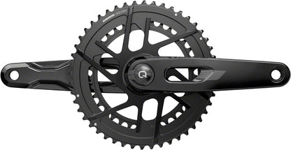 SRAM Rival AXS Power Meter Crankset - 172.5mm, 12-Speed, 48/35t, 8-Bolt Direct Mount, DUB PM Spindle, Black, E1