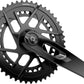 SRAM Rival AXS Power Meter Crankset - 172.5mm, 12-Speed, 48/35t, 8-Bolt Direct Mount, DUB PM Spindle, Black, E1