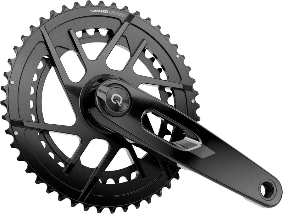 SRAM Rival AXS Power Meter Crankset - 172.5mm, 12-Speed, 48/35t, 8-Bolt Direct Mount, DUB PM Spindle, Black, E1