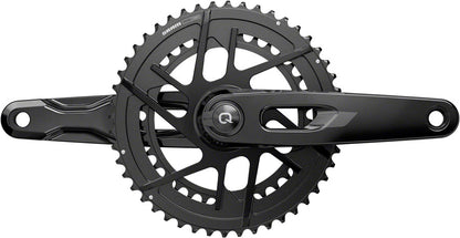 SRAM Rival AXS Power Meter Crankset - 175mm, 12-Speed, 46/33t, 8-Bolt Direct Mount, DUB PM Spindle, Black, E1
