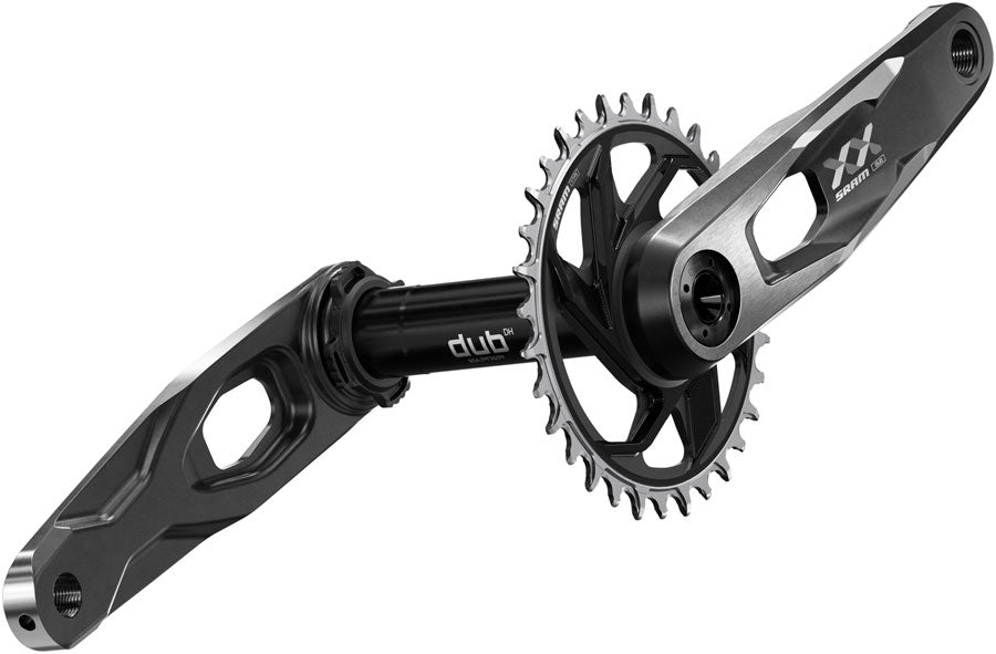 sram-crankset-xx-downhill-cl56-5-dub-mtb-155mm-black-34t-t-type-bb-and-bb-dub-spacers-are-not-included