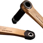 e*thirteen Helix Race Crankset - 175mm, 73mm, 30mm Spindle with e*thirteen P3 Connect Interface, Bronze