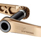 e*thirteen Helix Race Crankset - 175mm, 73mm, 30mm Spindle with e*thirteen P3 Connect Interface, Bronze
