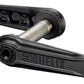 e*thirteen Helix Core Crankset - 165mm, 73mm, 24mm Spindle with e*thirteen P3 Connect Interface, Black