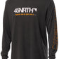 45NRTH Winter We're Here For It Long Sleeve T-Shirt - Unisex, Grey, Small
