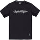 Troy Lee Designs Skyline Short Sleeve Ride Tee – Signature Black, Medium