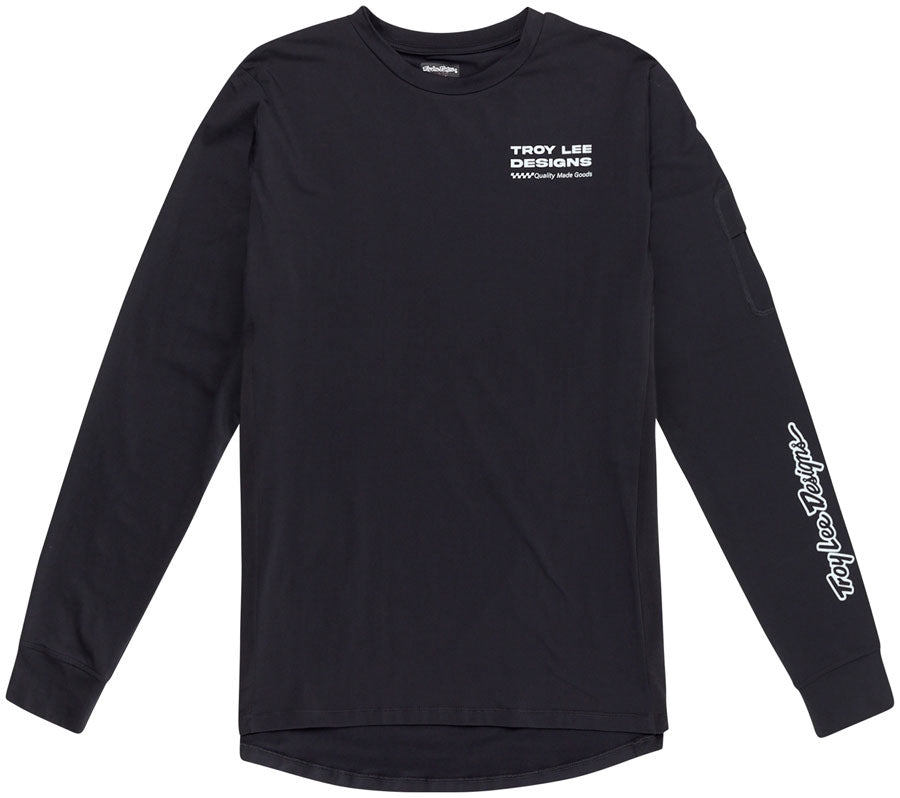Troy Lee Designs Ruckus Long Sleeve Ride Tee – Factory Carbon, 2X-Large